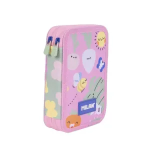 Plumier Milan Green & Grow 2 Compartimentos 081264Gg