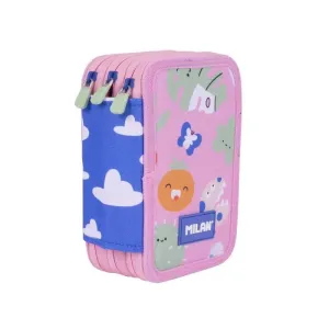 Plumier Milan Green & Grow 3 Compartimentos 081364Gg