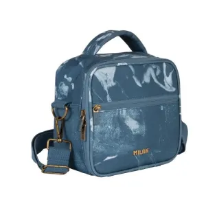 Bolsa Isotermica Porta Alimentos Milan Azul Lava 08806Lvb