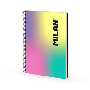 Cuaderno Milan Sunset Espiral Tapa Dura A4 120 Hojas 1 Raya 95Grs 57142E120Sn