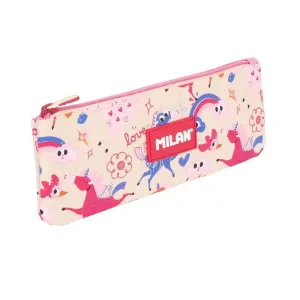 Portatodo Milan Flowicorn 1 Compartimento Beige 081118Flc