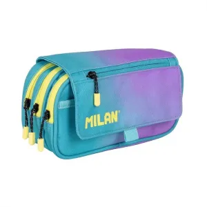 Portatodo Milan Sunset 4 Compartimentos Turquesa 08149Sn26