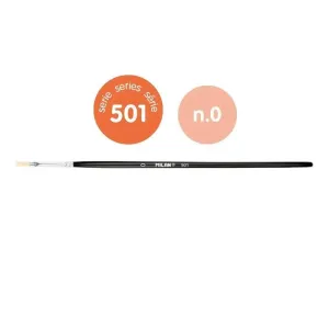 Pincel Milan Pelo Cerda Plano 501 Nº 0 80329