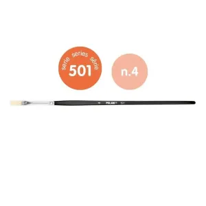 Pincel Milan Pelo Cerda Plano 501 Nº 4 80334