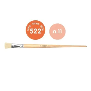 Pincel Milan Pelo Cerda Plano 522 Nº 11 80371