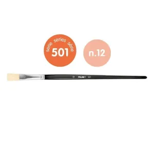 Pincel Milan Pelo Cerda Plano 501 Nº 12 80375