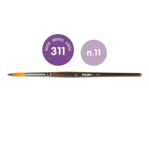 Pincel Milan Pelo Sintetico 311 Nº 11 80471B