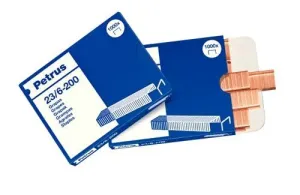 Caja 1000 Grapas Petrus 23/6-200