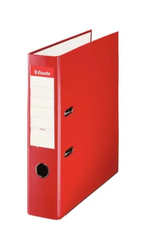 Archivador Palanca Esselte Folio Lomo Ancho 75Mm Rojo 42301