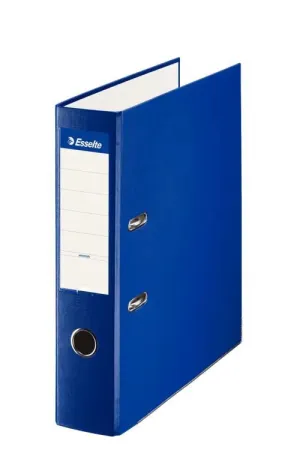 Archivador Palanca Esselte Folio Lomo Ancho 75Mm Azul 42303