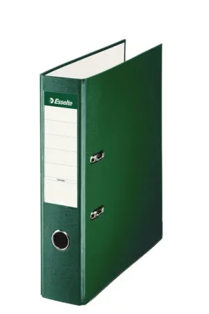 Archivador Palanca Esselte A4 Lomo Ancho 75Mm Verde 42310