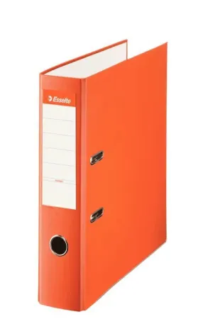 Archivador Palanca Esselte A4 Lomo Ancho 75Mm Naranja 42331