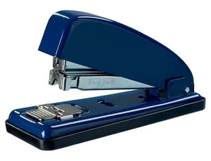 Grapadora Petrus Metal Azul 30 Hojas 226