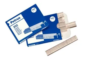 Caja 1000 Grapas Petrus 202 24/6
