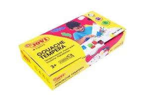 PACK TEMPERAS JOVI 7 BOTES 35 ML + BOTE DE MEZCLAS + PINCEL 507 