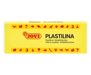 PLASTILINA JOVI 150 GR AMARILLO CLARO 7102