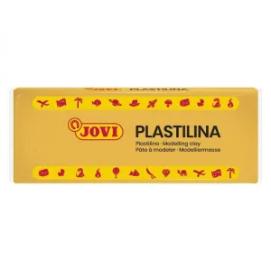 PLASTILINA JOVI 150 GR AMARILLO OSCURO 7103