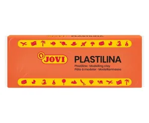PLASTILINA JOVI 150 GR NARANJA 7104
