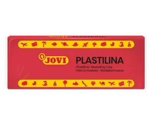 PLASTILINA JOVI 150 GR ROJO 7105