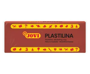 PLASTILINA JOVI 150 GR MARRON 7109