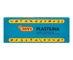 PLASTILINA JOVI 150 GR AZUL CLARO 7112