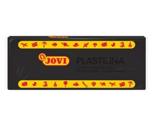 PLASTILINA JOVI 150 GR NEGRO 7115