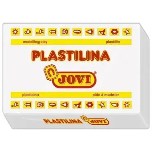 PLASTILINA JOVI 350 GR BLANCO 7201