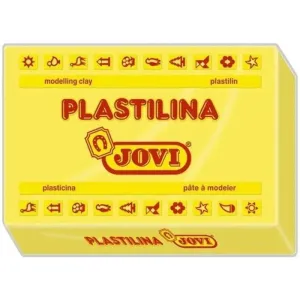 PLASTILINA JOVI 350 GR AMARILLO CLARO 7202