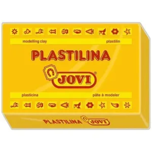 PLASTILINA JOVI 350 GR AMARILLO OSCURO 7203