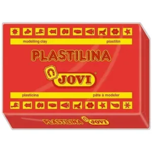 PLASTILINA JOVI 350 GR ROJO 7205