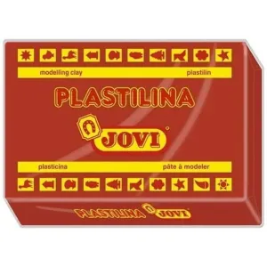 PLASTILINA JOVI 350 GR MARRON 7209