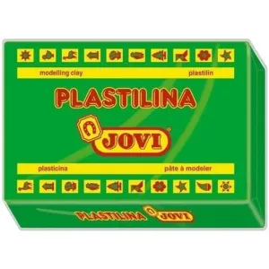 Plastilina Jovi 350Gr Verde Claro 7210