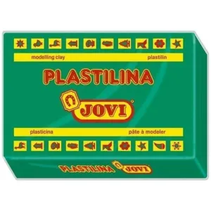 PLASTILINA JOVI 350 GR VERDE OSCURO 7211
