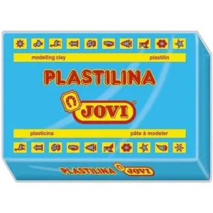 PLASTILINA JOVI 350 GR AZUL CLARO 7212