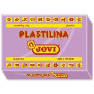 PLASTILINA JOVI 350 GR LILA 7214