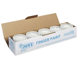 PINTURA DEDOS JOVI 125 ML BLANCO 56001 