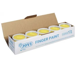 Pintura Dedos Jovi 125 Ml Amarillo 56003