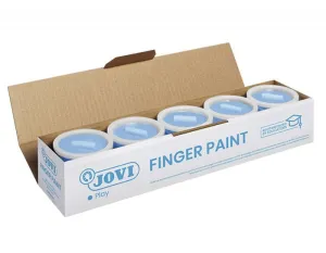 Pintura Dedos Jovi 125 Ml Azul 56021