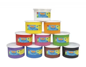 Pintura Dedos Jovi 500 Ml Verde 56117