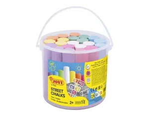 Bote 20 Tizas Jumbo Jovi 1130 Street Chalks