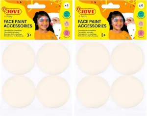 Pack 4 Esponjas Maquillaje Jovi 17904Sp