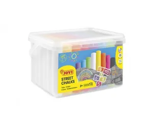 CUBO 48 TIZAS JUMBO JOVI 1131 STREET CHALKS