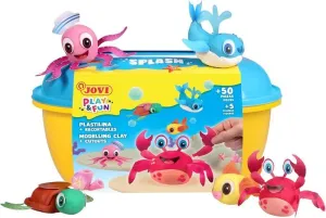 Cofre Plastilina Jovi Play & Fun Splash 2203