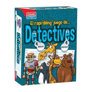 El Rapidiiing Juego de Detectives