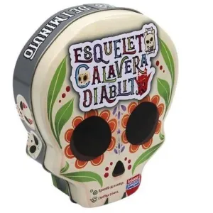 ESQUELETO CALAVERA DIABLITO