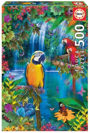 Puzzle Educa Borras 500 Piezas Paraiso Tropical 15512