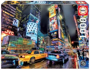 Puzzle Educa Borras 1000 Piezas Times Square Nueva York 15525