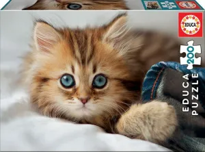 Puzzle Educa Borras 200 Piezas Gatito 17154