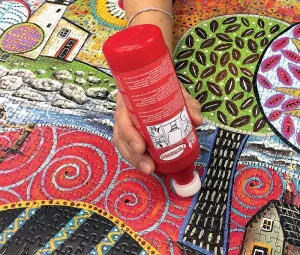 Cola Permanente para Puzzle Educa Borras 250 Ml 17193