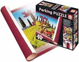 Tapete para Puzzle Educa Borras Parking Puzzle 17194